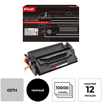 Картридж лазерный Комус 057H BK для Canon черный совместимый повышенной емкости фото Картридж лазерный Комус 057H BK для Canon черный совместимый повышенной емкости