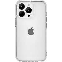 Чехол-накладка uBear Real Case для Apple iPhone 13 Pro прозрачный (CS113TT61PRL-I21) фото Чехол-накладка uBear Real Case для Apple iPhone 13 Pro прозрачный (CS113TT61PRL-I21)