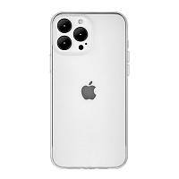 Чехол-накладка uBear Tone case для Apple iPhone 13 Pro Max прозрачный (CS118TT67TN-I21) фото Чехол-накладка uBear Tone case для Apple iPhone 13 Pro Max прозрачный (CS118TT67TN-I21)