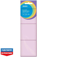 Стикеры Attache Bright colours 38х51 мм пастельные розовые (3 блока по 100 листов) фото Стикеры Attache Bright colours 38х51 мм пастельные розовые (3 блока по 100 листов)