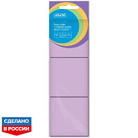 Стикеры Attache Bright colours 38х51 мм пастельные фиолетовые (3 блока по 100 листов) фото Стикеры Attache Bright colours 38х51 мм пастельные фиолетовые (3 блока по 100 листов)
