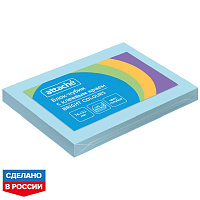 Стикеры Attache Simple 76х51 мм пастельные голубые (1 блок на 100 листов) фото Стикеры Attache Simple 76х51 мм пастельные голубые (1 блок на 100 листов)