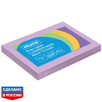 Стикеры Attache Simple 76х51 мм пастельные фиолетовые (1 блок на 100 листов) фото Стикеры Attache Simple 76х51 мм пастельные фиолетовые (1 блок на 100 листов)