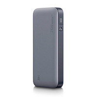 Внешний аккумулятор (power bank) Xiaomi ZMI QB826G (25000 мАч, серый) фото Внешний аккумулятор (power bank) Xiaomi ZMI QB826G (25000 мАч, серый)
