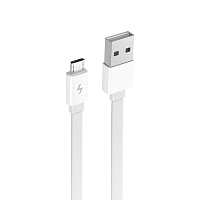 Кабель Xiaomi ZMI USB - micro USB 1 метр (AL600 White) фото Кабель Xiaomi ZMI USB - micro USB 1 метр (AL600 White)