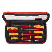 Набор отвёрток КВТ Профи НИО-07 (7 штук, 78618)