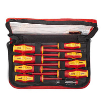 Набор отвёрток КВТ Профи НИО-09 (9 штук, 78620)