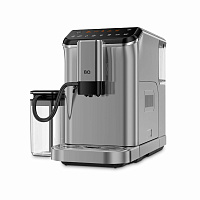 Кофемашина BQ (БИ-КЬЮ) CM6000, 1350 Вт, объем 1,5 л, автокапучинатор, серебристая, 86199065 фото Кофемашина BQ (БИ-КЬЮ) CM6000, 1350 Вт, объем 1,5 л, автокапучинатор, серебристая, 86199065