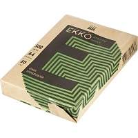 Бумага писчая EKKO (А4, 60 г/кв.м, белизна 60% ISO, 500 листов) фото Бумага писчая EKKO (А4, 60 г/кв.м, белизна 60% ISO, 500 листов)