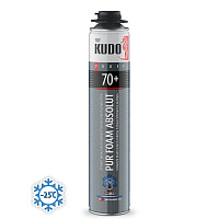 Пена монтажная Kudo Absolut Proff 70+ Arktica Nord профессиональная зимняя 1000 мл фото Пена монтажная Kudo Absolut Proff 70+ Arktica Nord профессиональная зимняя 1000 мл
