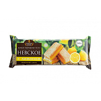 Печенье сдобное Bakery Story Невское с лимоном 245 г фото Печенье сдобное Bakery Story Невское с лимоном 245 г