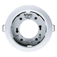 Светильник светодиодный Navigator NGX-R1-001-GX53 13Вт IP20 потолочный встраиваемый (71277) фото Светильник светодиодный Navigator NGX-R1-001-GX53 13Вт IP20 потолочный встраиваемый (71277)