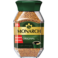 Кофе растворимый сублимированный Monarch Original 270 г (стеклянная банка) фото Кофе растворимый сублимированный Monarch Original 270 г (стеклянная банка)