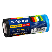 Изолента SafeLine Master ПВХ 15 мм x 5 м (комплект из 7 цветов) фото Изолента SafeLine Master ПВХ 15 мм x 5 м (комплект из 7 цветов)