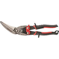 Ножницы по металлу GROSS PIRANHA 270мм,прямой и левый рез,СrMo (78331)