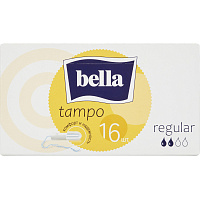 Тампоны гигиенические Bella premium comfort Regular (16 штук в упаковке) фото Тампоны гигиенические Bella premium comfort Regular (16 штук в упаковке)