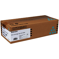 Картридж лазерный Ricoh M C250 408353 голубой оригинальный фото Картридж лазерный Ricoh M C250 408353 голубой оригинальный