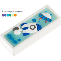 Ластик Deli 71133 ПВХ прямоугольный 54x20x10 мм фото Ластик Deli 71133 ПВХ прямоугольный 54x20x10 мм
