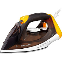 Утюг Brayer BR4003 коричневый фото Утюг Brayer BR4003 коричневый