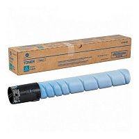 Тонер Konica Minolta TN-321C A33K45G голубой оригинальный фото Тонер Konica Minolta TN-321C A33K45G голубой оригинальный