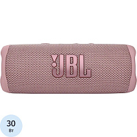Акустическая система JBL Flip 6 розовая (JBLFLIP6PINK) фото Акустическая система JBL Flip 6 розовая (JBLFLIP6PINK)