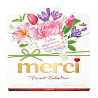 Шоколадные конфеты Merci Весна ассорти 200 г фото Шоколадные конфеты Merci Весна ассорти 200 г