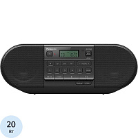 Магнитола Panasonic RX-D550GS-K чёрная фото Магнитола Panasonic RX-D550GS-K чёрная