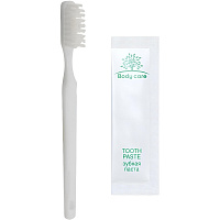 Зубной набор Luscan Body care флоупак (зубная щетка, паста, 300 штук в упаковке) фото Зубной набор Luscan Body care флоупак (зубная щетка, паста, 300 штук в упаковке)