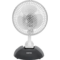 Вентилятор настольный Centek CT-5003 серый фото Вентилятор настольный Centek CT-5003 серый