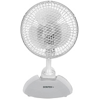 Вентилятор настольный Centek CT-5003 White белый фото Вентилятор настольный Centek CT-5003 White белый