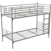 Кровать Ct_Эверест К.722.27 900х2000 серый свар.спин