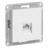 Розетка компьютерная Schneider Electric AtlasDesign механизм монтажа белая (ATN000183) фото Розетка компьютерная Schneider Electric AtlasDesign механизм монтажа белая (ATN000183)