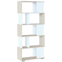 Стеллаж Сокол СТ-12  Дуб сонома/белый