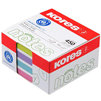 Стикеры Kores Cubo 75х75 мм пастельные 4 цвета (1 блок на 450 листов) фото Стикеры Kores Cubo 75х75 мм пастельные 4 цвета (1 блок на 450 листов)