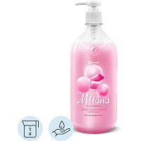 Крем-мыло Grass Milana Fruit bubbles 1000 мл фото Крем-мыло Grass Milana Fruit bubbles 1000 мл