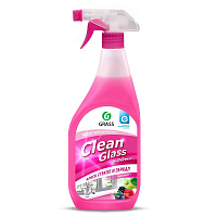 Средство для стекол и зеркал Grass Clean Glass Лесные ягоды 600 мл фото Средство для стекол и зеркал Grass Clean Glass Лесные ягоды 600 мл