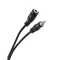Кабель Telecom mini-jack 3.5 мм - mini-jack 3.5 мм 2 метра (TAV7179-2M) фото Кабель Telecom mini-jack 3.5 мм - mini-jack 3.5 мм 2 метра (TAV7179-2M)
