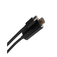 Кабель VCOM mini DisplayPort - HDMI 1.8 метра (CG695-B) фото Кабель VCOM mini DisplayPort - HDMI 1.8 метра (CG695-B)