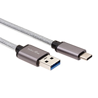 Кабель Telecom USB Type-C - USB A 2 метра (TC403M-2M) фото Кабель Telecom USB Type-C - USB A 2 метра (TC403M-2M)
