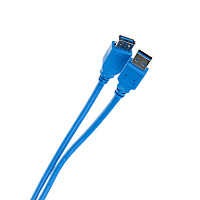 Кабель VCOM USB A - USB A 3 метра (VUS7065-3M) фото Кабель VCOM USB A - USB A 3 метра (VUS7065-3M)
