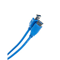 Удлинитель Vcom USB A - USB A 1.8 метра (VUS7065-1.8M)