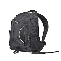 Рюкзак Polar 340x220x160 мм черный фото Рюкзак Polar 340x220x160 мм черный