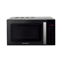 Микроволновая печь без поворотного стола BRASSON MW2390D-11GP, ГРИЛЬ, 9 ПРОГРАММ, 23 л., 900 Вт, сенсорное управление, черная, 454981 фото Микроволновая печь без поворотного стола BRASSON MW2390D-11GP, ГРИЛЬ, 9 ПРОГРАММ, 23 л., 900 Вт, сенсорное управление, черная, 454981