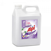 Гель для стирки Grass Alpi Delicate gel 5 л (концентрат) фото Гель для стирки Grass Alpi Delicate gel 5 л (концентрат)