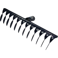 Грабли витые РусТрейд без черенка 12 зубьев 34 см фото Грабли витые РусТрейд без черенка 12 зубьев 34 см