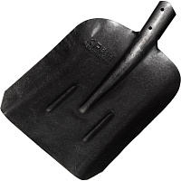 Лопата совковая Рустрейд рельсовая сталь с рёбрами жёсткости без черенка (си-00017)