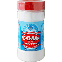 Соль экстра йодированная (10 штук по 500 г) фото Соль экстра йодированная (10 штук по 500 г)