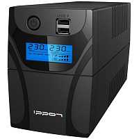 Источник бесперебойного питания Ippon Back Power Pro II Euro 650 фото Источник бесперебойного питания Ippon Back Power Pro II Euro 650
