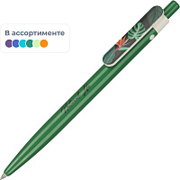 Ручка шариковая автоматическая M&G Natural Life синяя (толщина линии письма 0.35 мм) фото Ручка шариковая автоматическая M&G Natural Life синяя (толщина линии письма 0.35 мм)