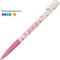 Ручка шариковая автоматическая M&G Warm Braw синяя (толщина линии письма 0.35 мм, ABP827742205F4C) фото Ручка шариковая автоматическая M&G Warm Braw синяя (толщина линии письма 0.35 мм, ABP827742205F4C)